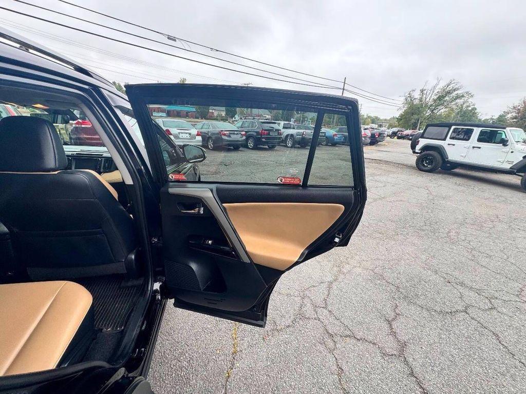 used 2018 Toyota RAV4 car, priced at $15,999