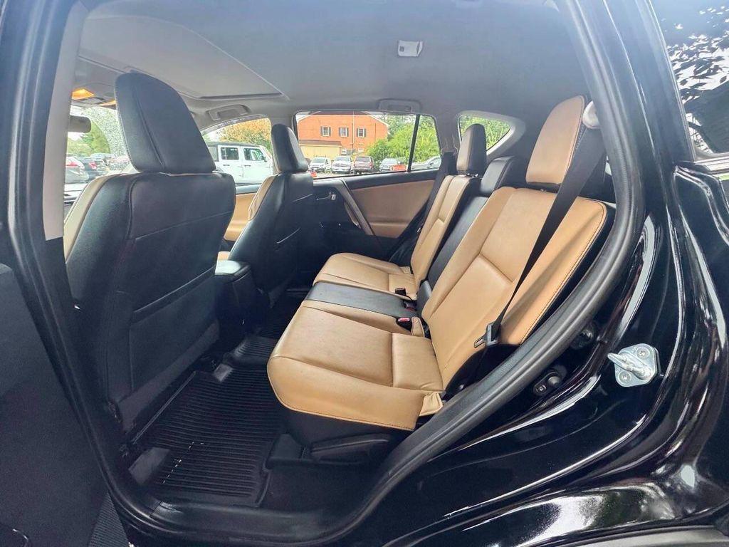 used 2018 Toyota RAV4 car, priced at $15,999