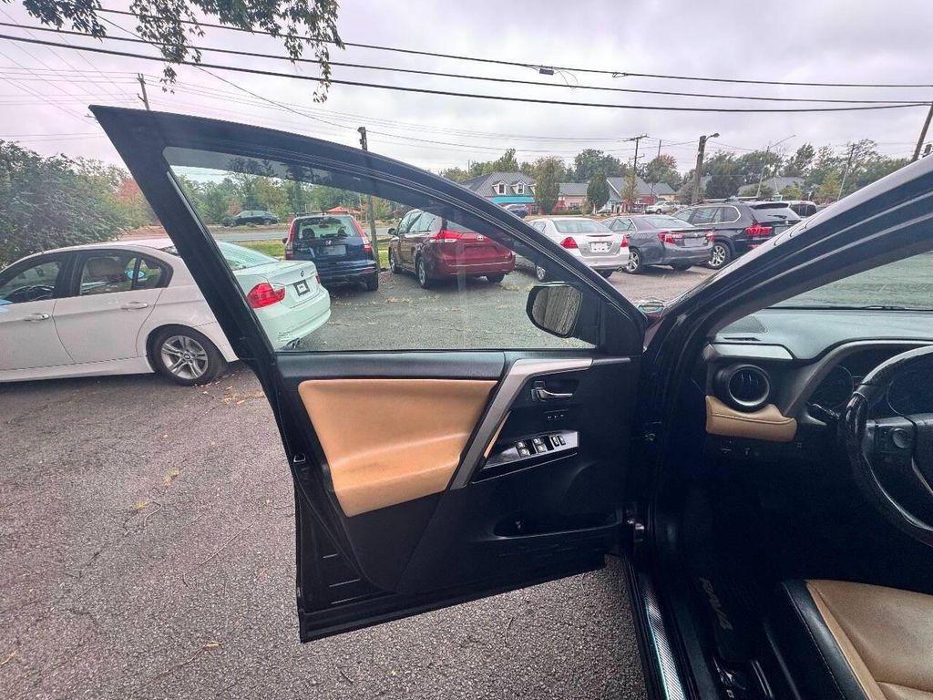 used 2018 Toyota RAV4 car, priced at $15,999