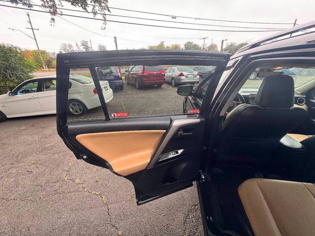 used 2018 Toyota RAV4 car, priced at $15,999