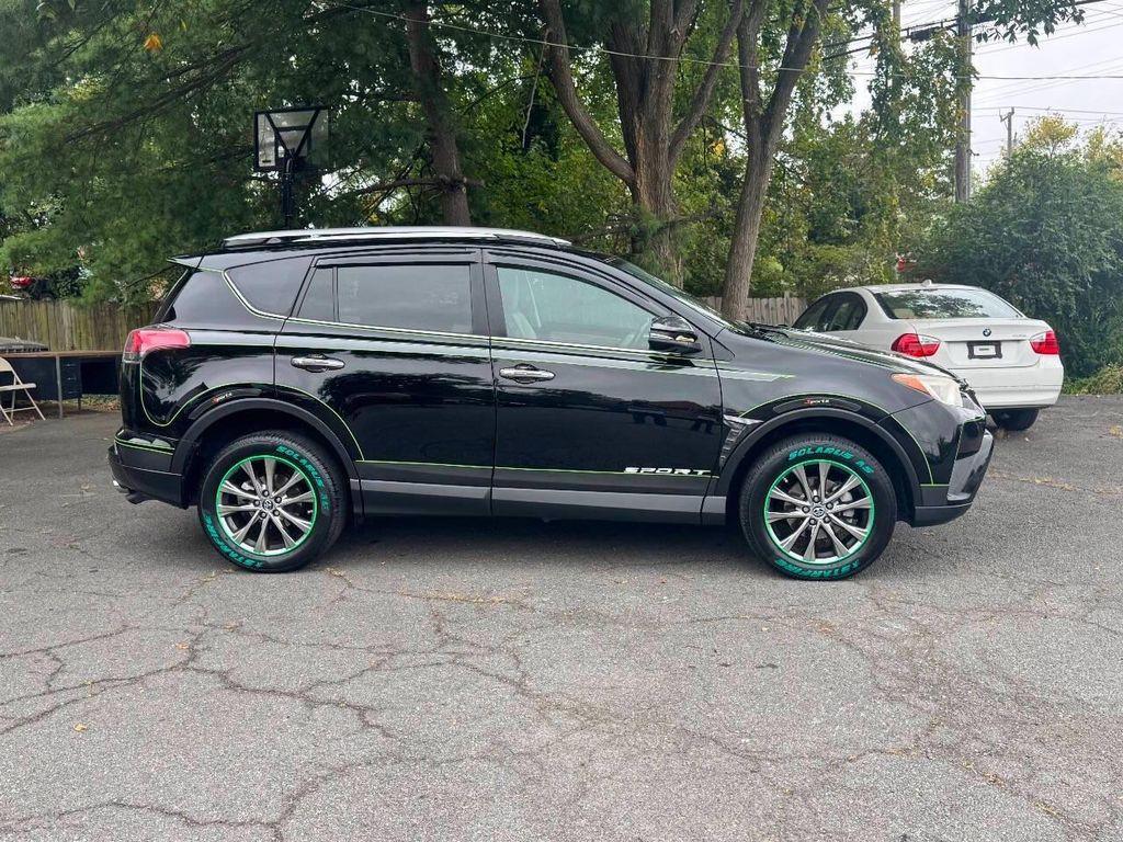 used 2018 Toyota RAV4 car, priced at $15,999