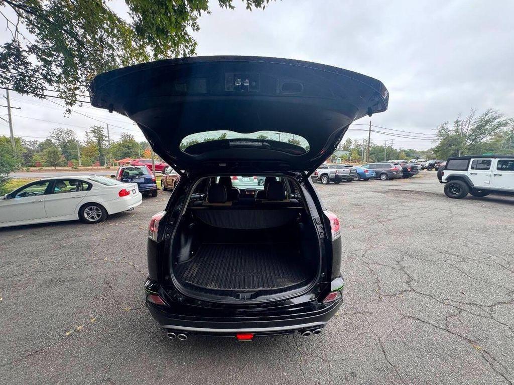 used 2018 Toyota RAV4 car, priced at $15,999