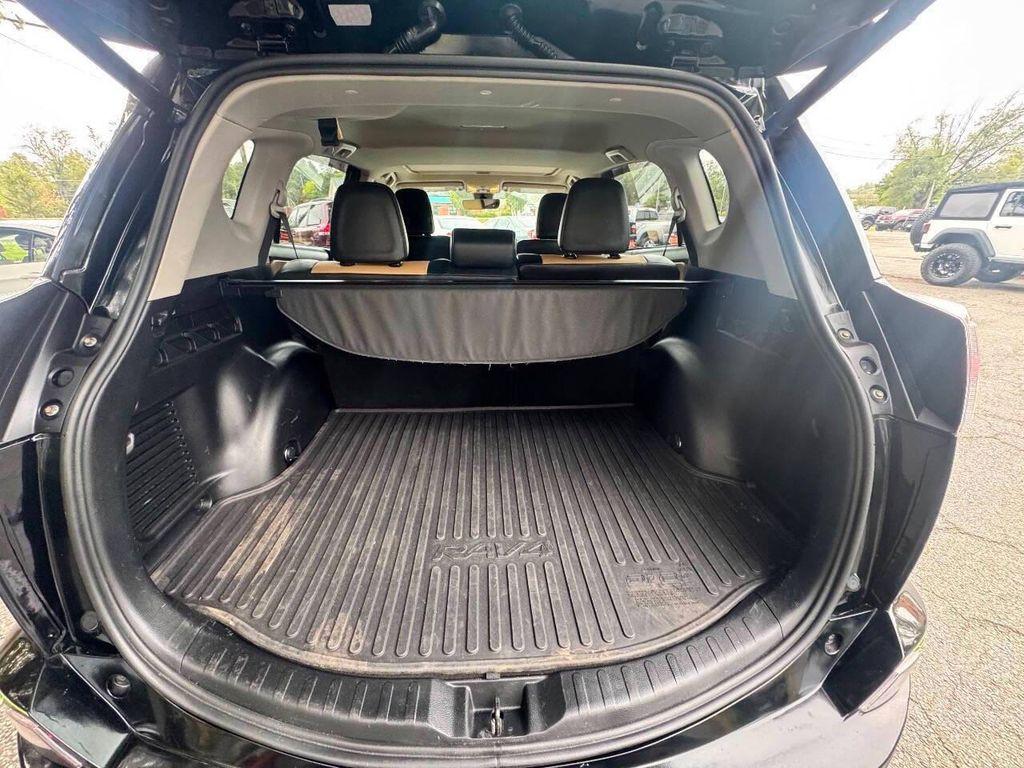 used 2018 Toyota RAV4 car, priced at $15,999