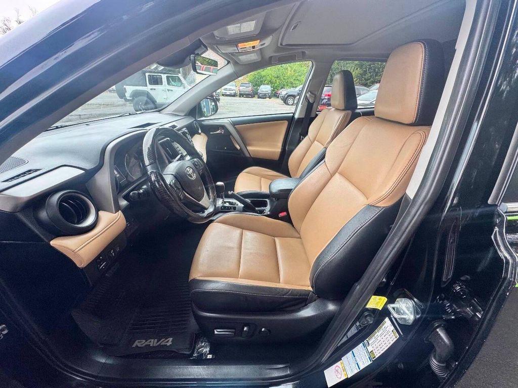 used 2018 Toyota RAV4 car, priced at $15,999