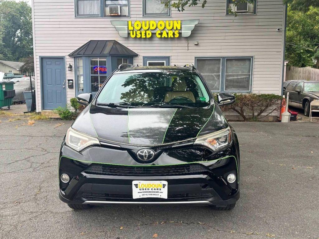 used 2018 Toyota RAV4 car, priced at $15,999
