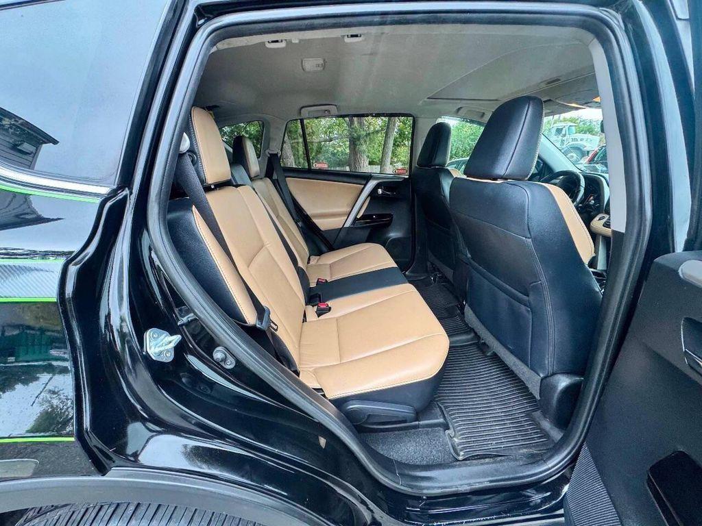 used 2018 Toyota RAV4 car, priced at $15,999