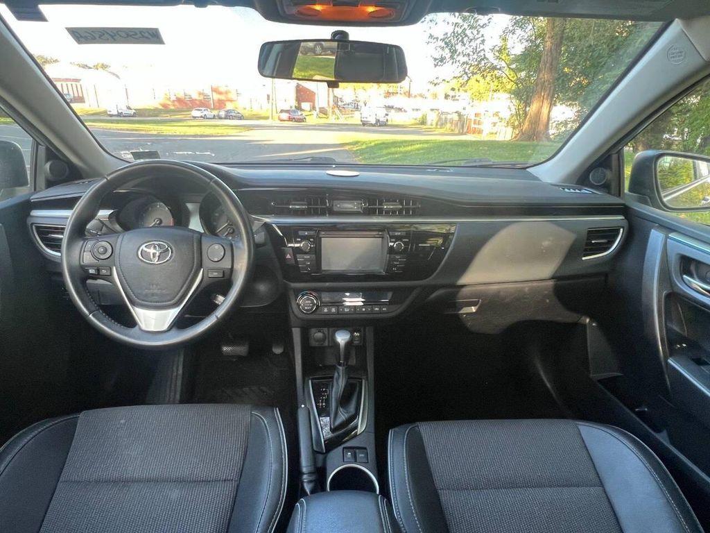 used 2015 Toyota Corolla car, priced at $11,999
