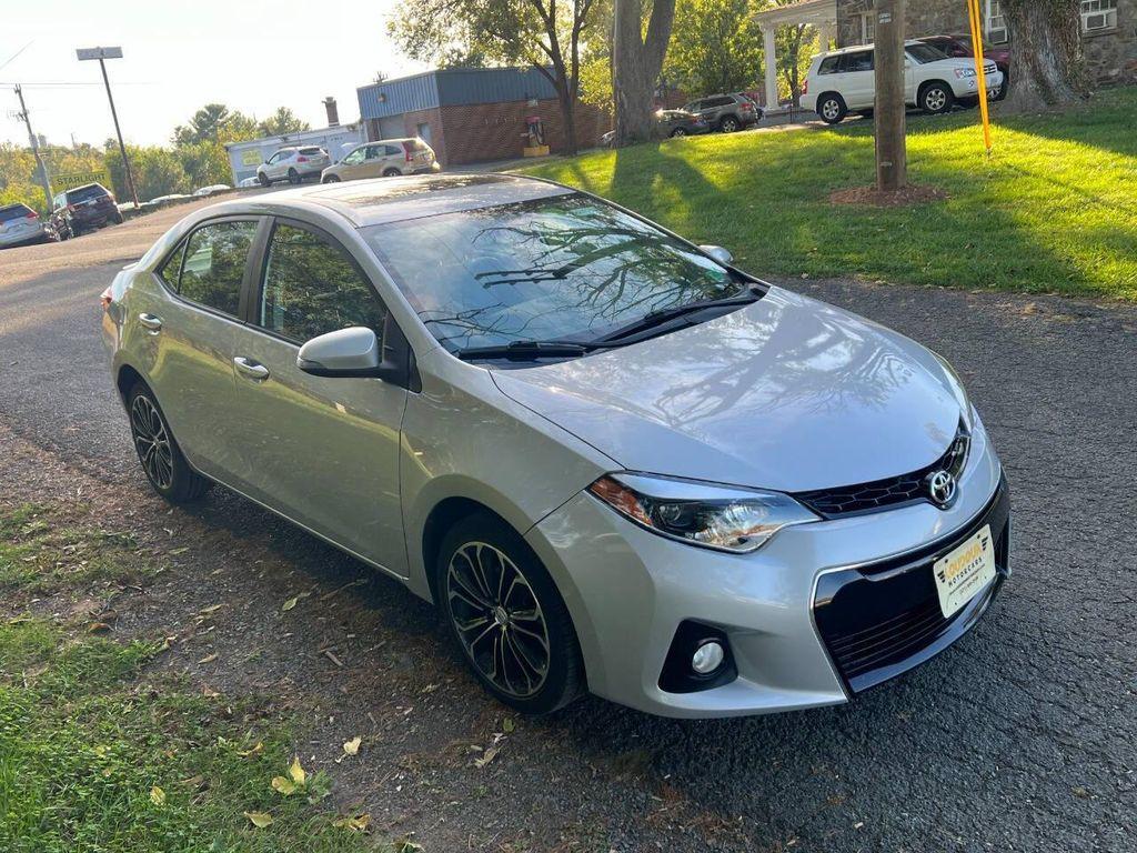 used 2015 Toyota Corolla car, priced at $11,999