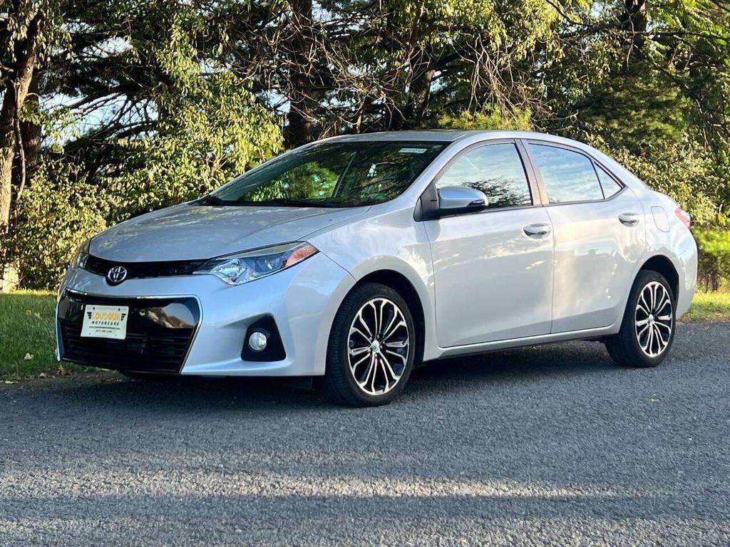 used 2015 Toyota Corolla car, priced at $11,999