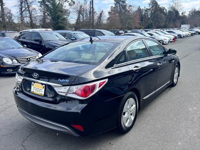 used 2011 Hyundai Sonata Hybrid car, priced at $6,999