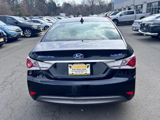 used 2011 Hyundai Sonata Hybrid car, priced at $6,999