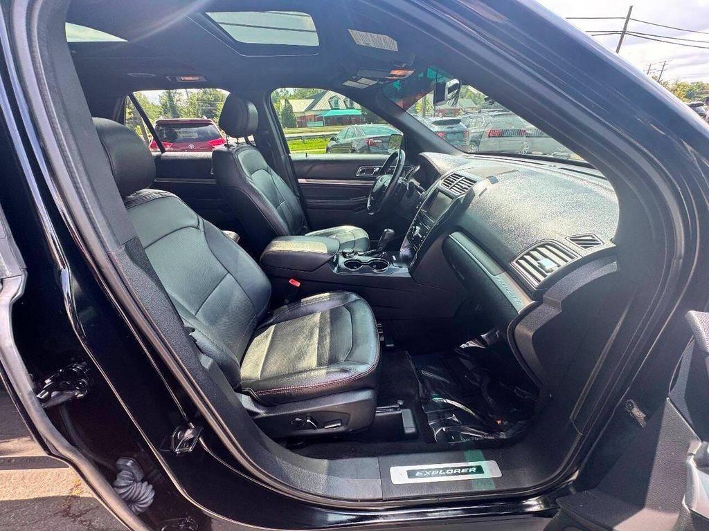 used 2016 Ford Explorer car, priced at $9,999