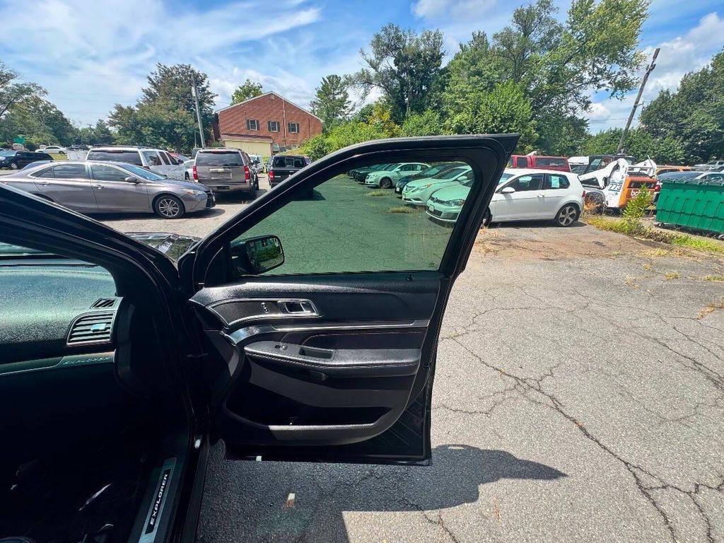 used 2016 Ford Explorer car, priced at $9,999