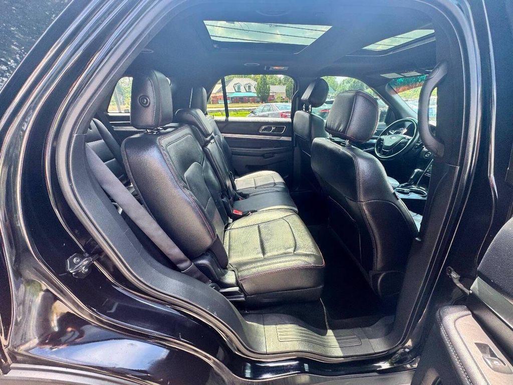 used 2016 Ford Explorer car, priced at $9,999