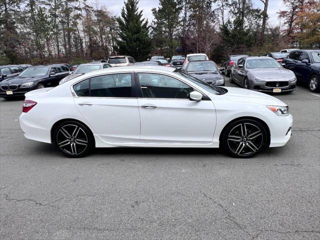 used 2017 Honda Accord car, priced at $11,999