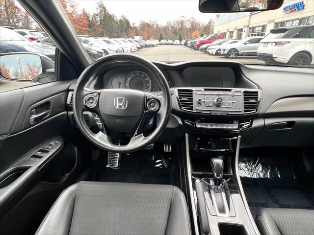 used 2017 Honda Accord car, priced at $11,999