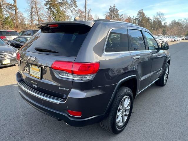 used 2015 Jeep Grand Cherokee car, priced at $12,999