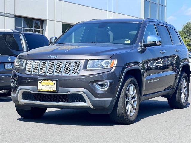 used 2015 Jeep Grand Cherokee car, priced at $12,999