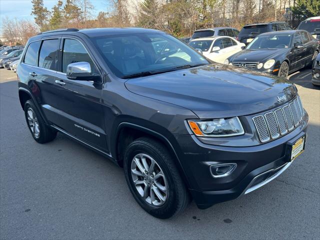 used 2015 Jeep Grand Cherokee car, priced at $12,999