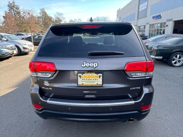 used 2015 Jeep Grand Cherokee car, priced at $12,999