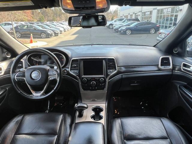 used 2015 Jeep Grand Cherokee car, priced at $12,999