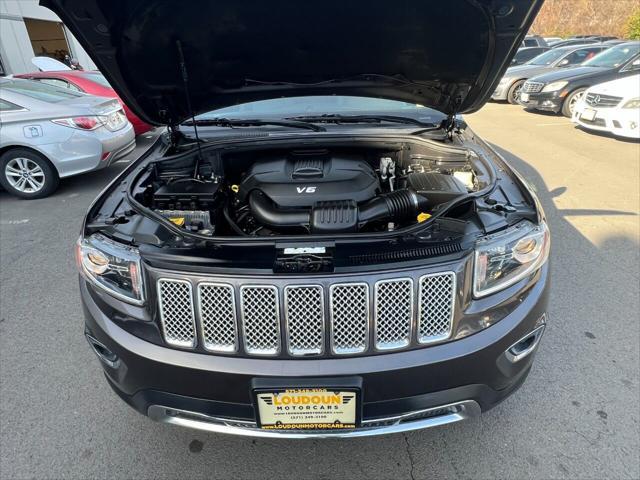 used 2015 Jeep Grand Cherokee car, priced at $12,999