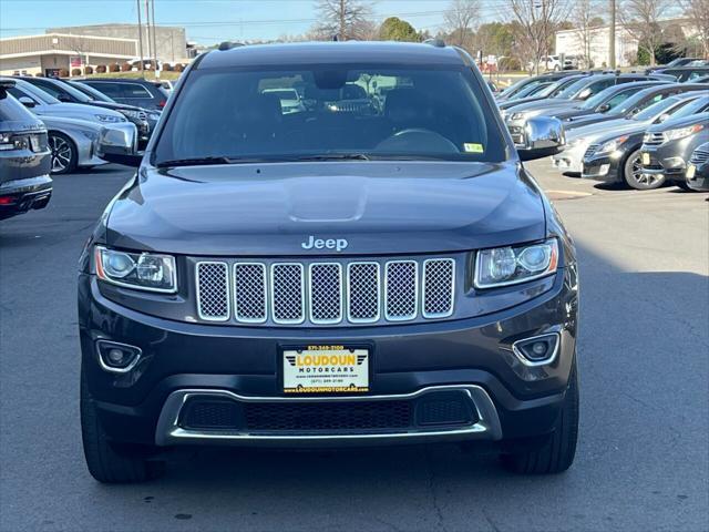 used 2015 Jeep Grand Cherokee car, priced at $12,999