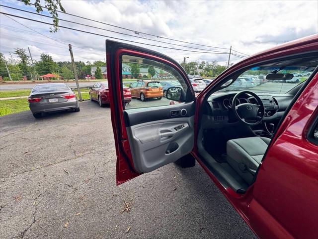 used 2011 Toyota Tacoma car, priced at $15,999