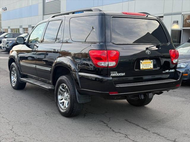 used 2005 Toyota Sequoia car, priced at $9,499