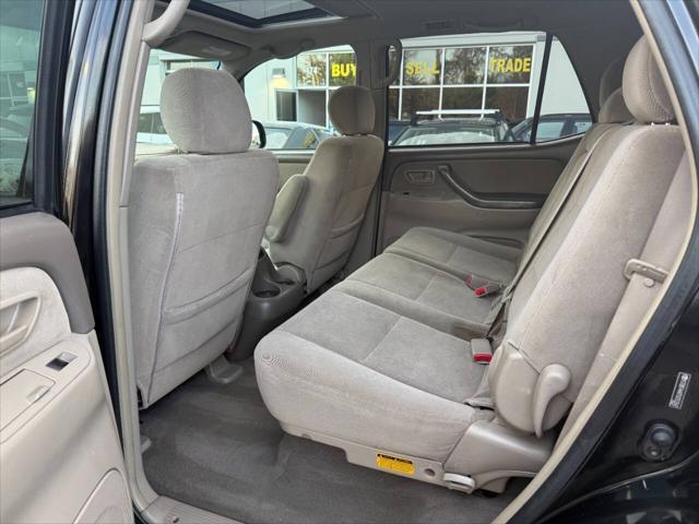 used 2005 Toyota Sequoia car, priced at $9,499