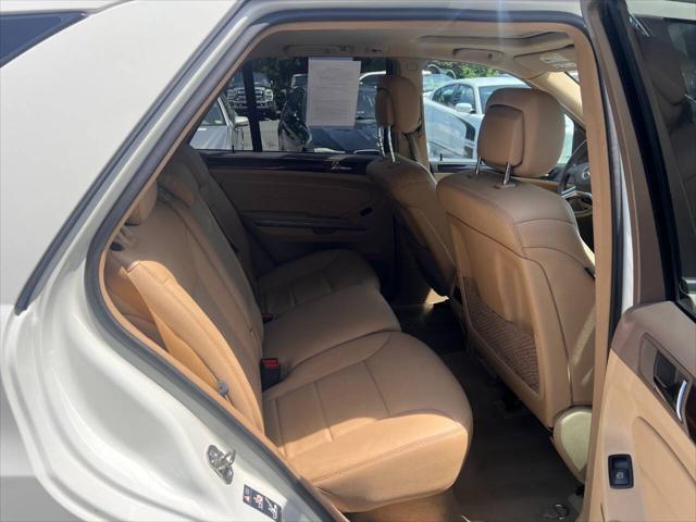used 2011 Mercedes-Benz M-Class car, priced at $7,499