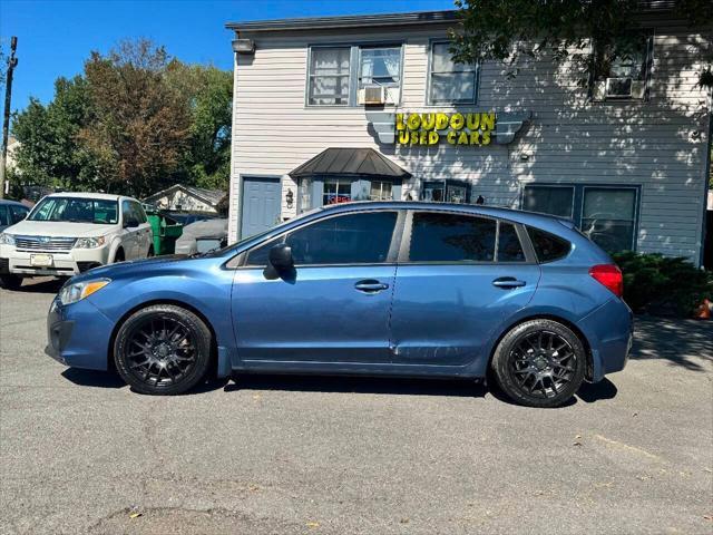 used 2012 Subaru Impreza car, priced at $6,499