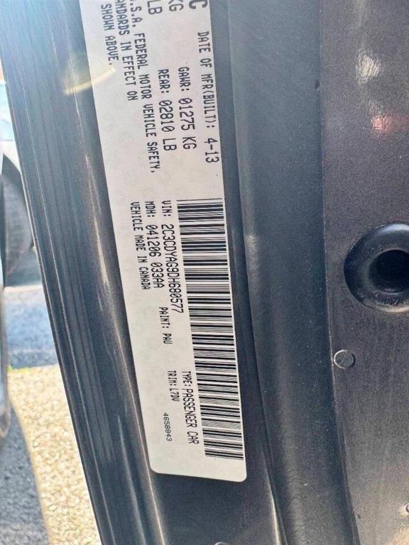 used 2013 Dodge Challenger car, priced at $9,999