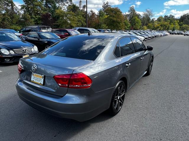 used 2015 Volkswagen Passat car, priced at $6,499