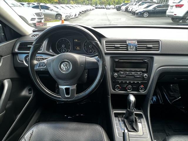 used 2015 Volkswagen Passat car, priced at $6,499