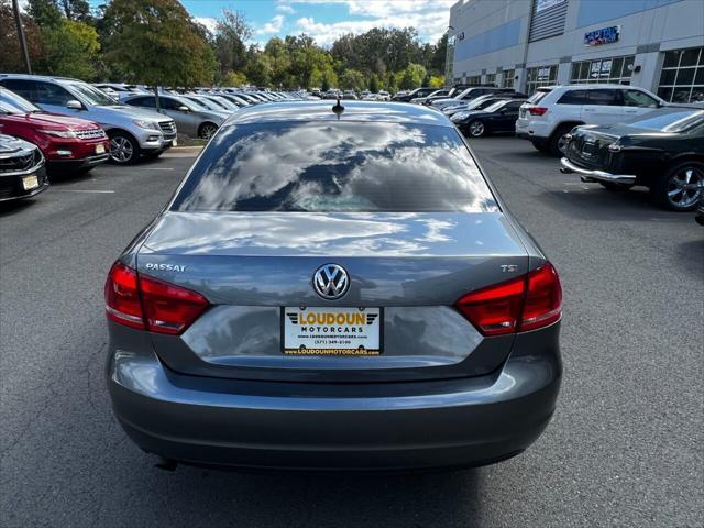 used 2015 Volkswagen Passat car, priced at $6,499