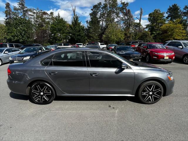 used 2015 Volkswagen Passat car, priced at $6,499