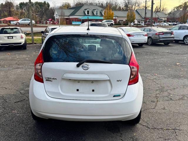 used 2016 Nissan Versa Note car, priced at $4,999