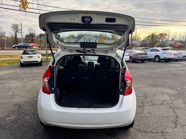 used 2016 Nissan Versa Note car, priced at $4,999