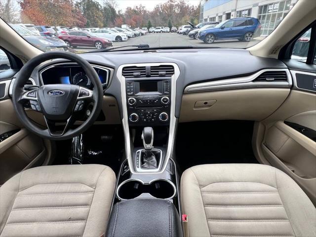 used 2015 Ford Fusion Hybrid car, priced at $8,999