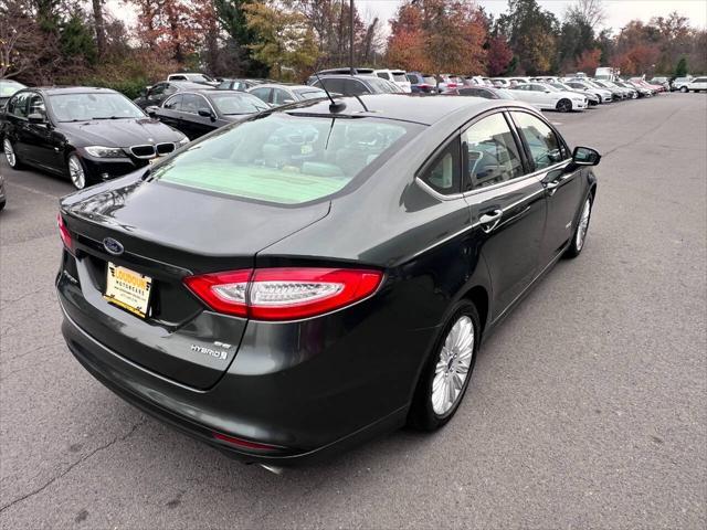 used 2015 Ford Fusion Hybrid car, priced at $8,999