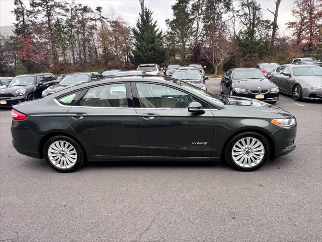 used 2015 Ford Fusion Hybrid car, priced at $8,999