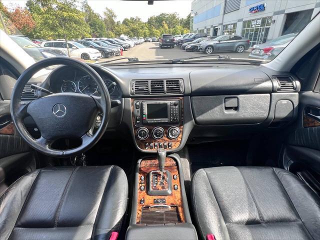 used 2005 Mercedes-Benz M-Class car, priced at $6,999