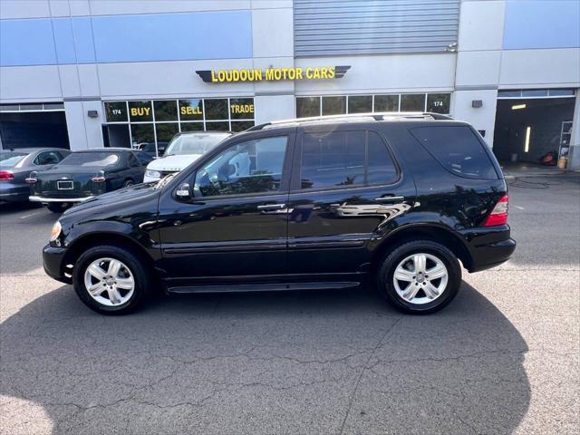 used 2005 Mercedes-Benz M-Class car, priced at $6,999