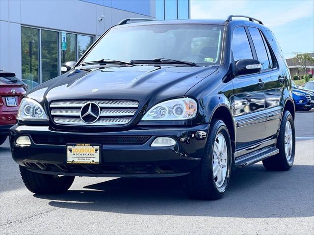 used 2005 Mercedes-Benz M-Class car, priced at $6,999