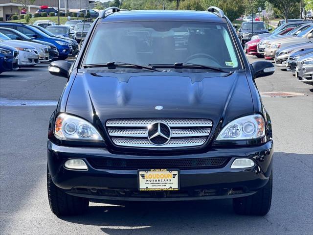 used 2005 Mercedes-Benz M-Class car, priced at $6,999