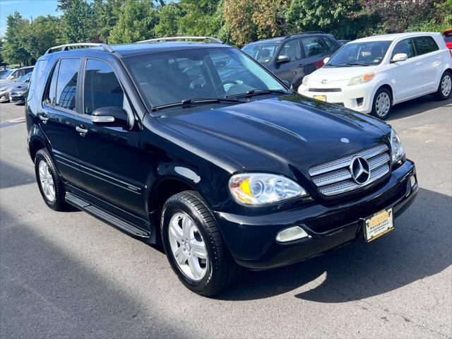 used 2005 Mercedes-Benz M-Class car, priced at $6,999