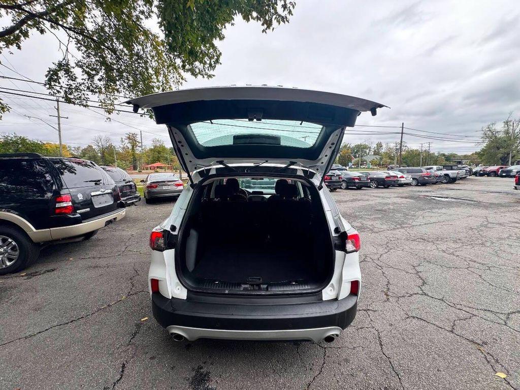 used 2021 Ford Escape car, priced at $11,999
