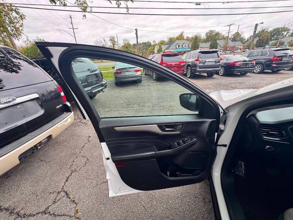 used 2021 Ford Escape car, priced at $11,999