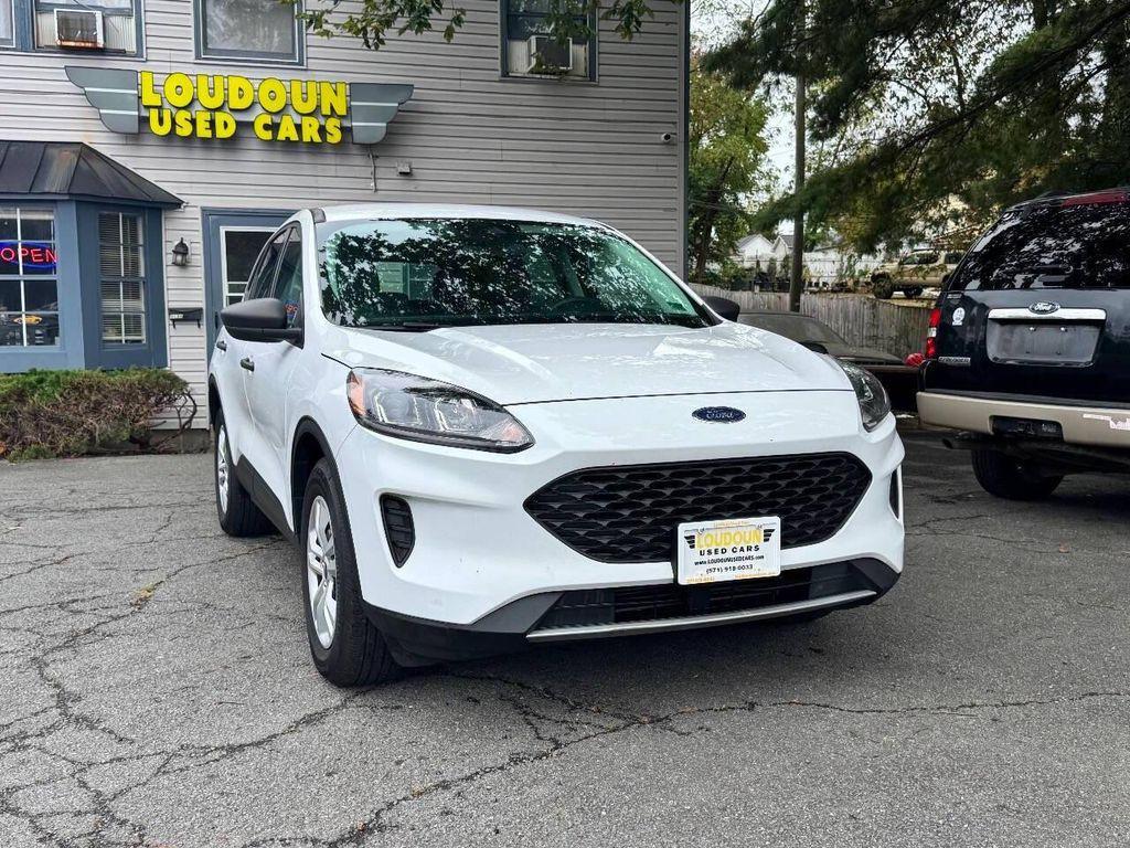 used 2021 Ford Escape car, priced at $11,999
